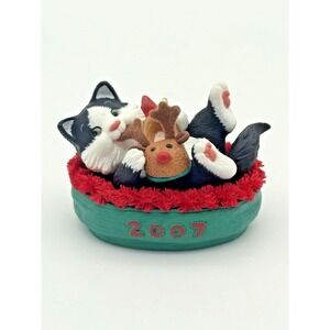 Hallmark 2007 Mischievous Kittens #9 Keepsake Ornament QX6089 No Box